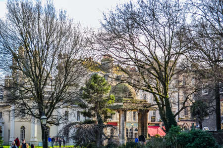 UK, Brighton, 01.02.2020: The Royal Pavilion in Brightonのeditorial素材