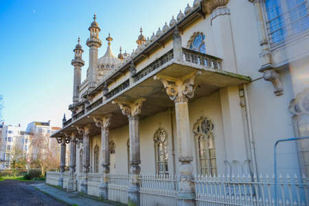 UK, Brighton, 01.02.2020: The Royal Pavilion in Brightonのeditorial素材
