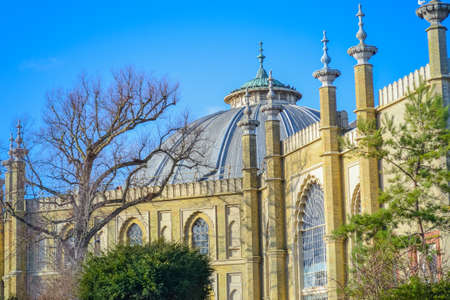 UK, Brighton, 01.02.2020: The Royal Pavilion in Brightonのeditorial素材