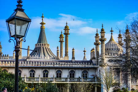 UK, Brighton, 01.02.2020: The Royal Pavilion in Brightonのeditorial素材