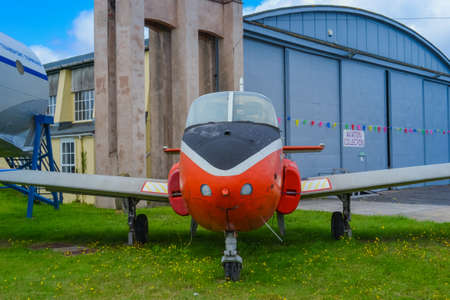 UK, Salisbury, 15.08.2021: Boscombe Down Aviation Collection.