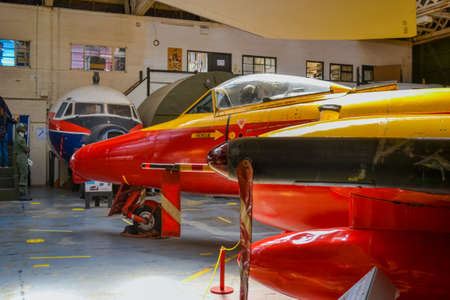 UK, Salisbury, 15.08.2021: Boscombe Down Aviation Collectionのeditorial素材