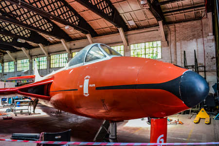 UK, Salisbury, 15.08.2021: Boscombe Down Aviation Collectionのeditorial素材
