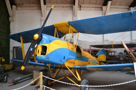UK, Salisbury, 15.08.2021: Boscombe Down Aviation Collectionのeditorial素材