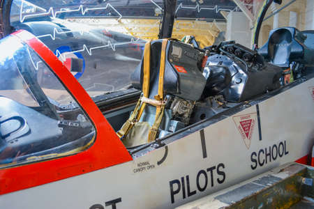 UK, Salisbury, 15.08.2021: Boscombe Down Aviation Collectionのeditorial素材