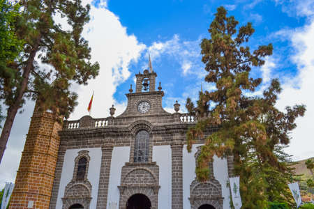 Spain, Teror, 20092021: a town in the northern part of the island of Gran Canaria in the Province of Las Palmas in the Canary Islands.のeditorial素材