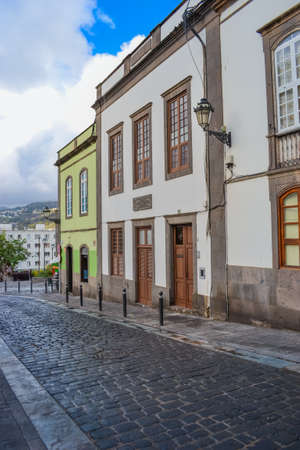 Spain, Gran Canaria, 19092021: Arucas is a municipality in the northern part of the island of Gran Canariaのeditorial素材