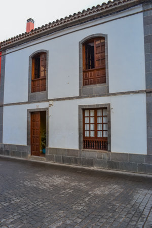 Spain, Teror, 20092021: a town in the northern part of the island of Gran Canaria in the Province of Las Palmas in the Canary Islands.のeditorial素材
