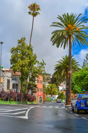 Spain, Teror, 20092021: a town in the northern part of the island of Gran Canaria in the Province of Las Palmas in the Canary Islands.のeditorial素材