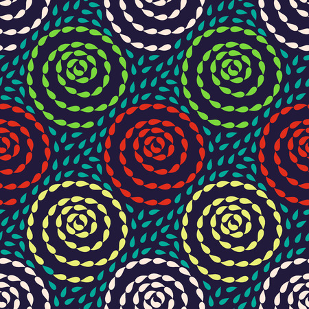 Abstract seamless pattern.のイラスト素材