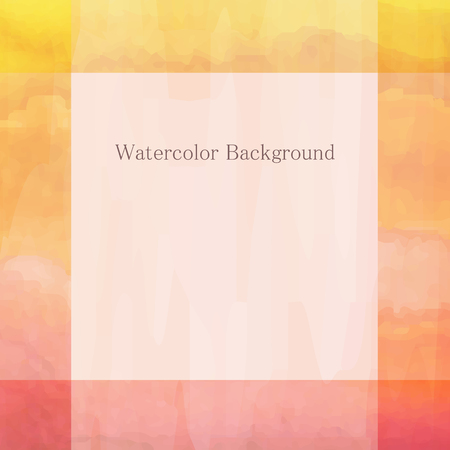 Watercolor light background whith place for textのイラスト素材