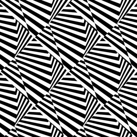 Abstract Geometric seamless pattern. Vector.のイラスト素材