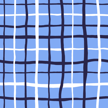 Color seamless hand drawn texture design for backgrounds. Vector illustration.のイラスト素材
