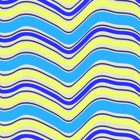 Abstract stripped geometric seamless background. Vector illustrationのイラスト素材