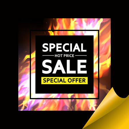 Sale day banner design concept.のイラスト素材