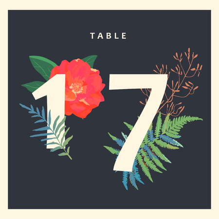 Wedding floral background. Colorful invitation, cards, for designs Vector illustrationのイラスト素材