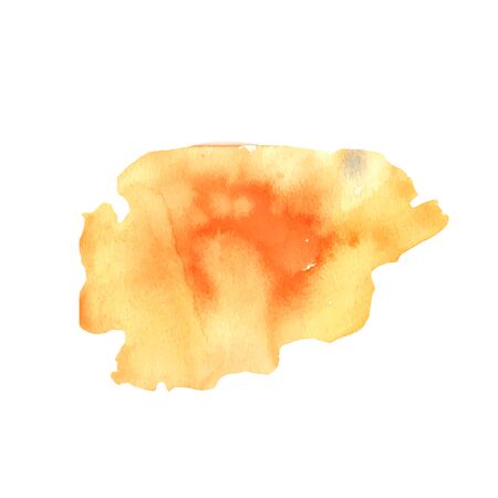 Colorfull watercolor texture. Modern graphic design. Hand drawn banner. Vectorのイラスト素材