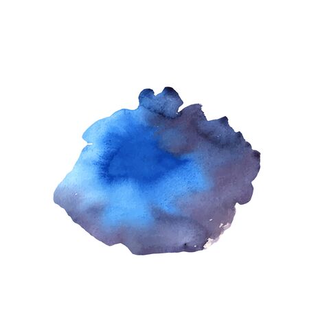 Colorfull watercolor texture. Modern graphic design. Hand drawn banner. Vectorのイラスト素材