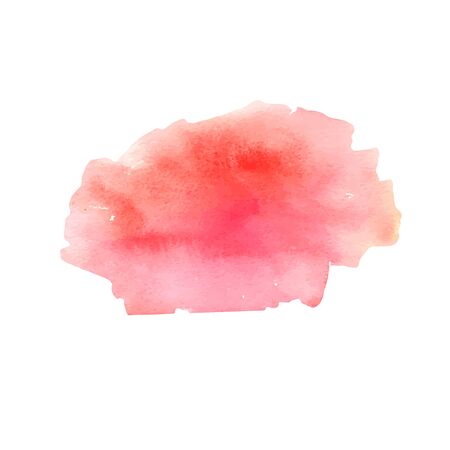 Colorfull watercolor texture. Modern graphic design. Hand drawn banner. Vectorのイラスト素材