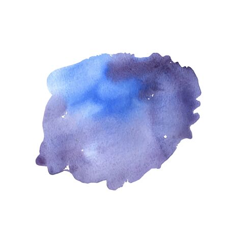 Colorfull watercolor texture. Modern graphic design. Hand drawn banner. Vectorのイラスト素材