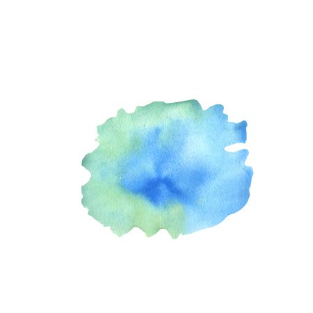 Colorfull watercolor texture. Modern graphic design. Hand drawn banner. Vectorのイラスト素材