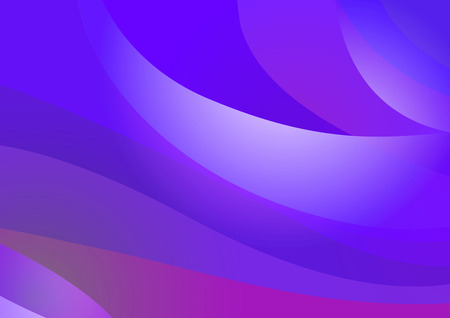 Wavy colored background, abstract vector illustrationのイラスト素材