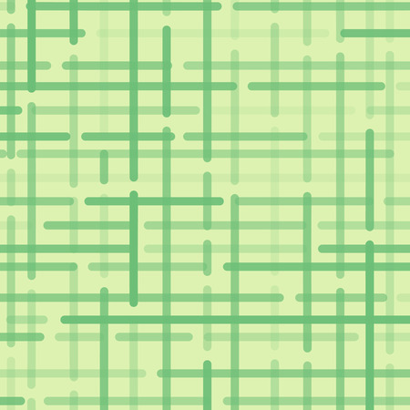 Green abstract geometric background with rounded lines.のイラスト素材