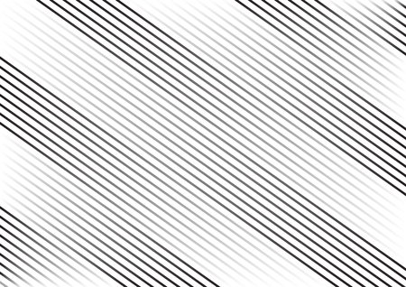 Striped background with black parallel diagonal lines. Vector illustrationのイラスト素材