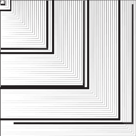 Abstract monochtome geometric background with squares. Vector illustration