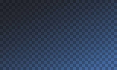 Abstract transparent background with blue gradient, checkered pattern. Vector illustrationのイラスト素材