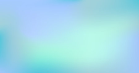 Gradient winter pastel background. Green, blue and purple colors. Flow design wallpaper. Blur vector illustrationのイラスト素材