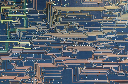 Printed circuit board back side