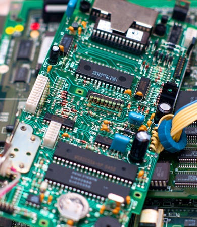 Chip on the board computerのeditorial素材