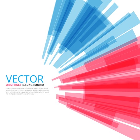 Colorful background red-blue tech design, vector illustrationのイラスト素材