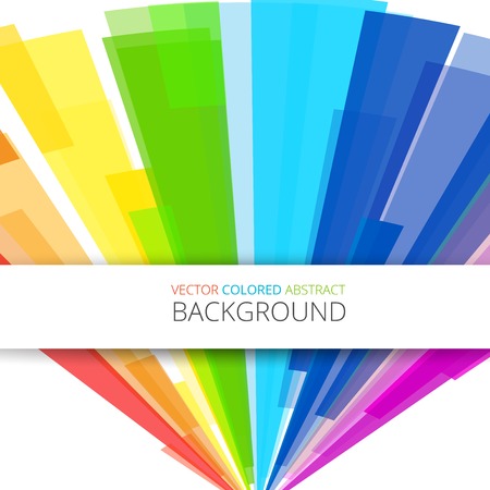 Art rainbow explosive abstract vector tech design backgroundのイラスト素材