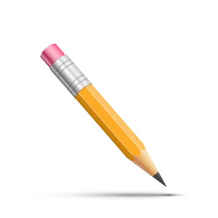 Detailed pencilのイラスト素材