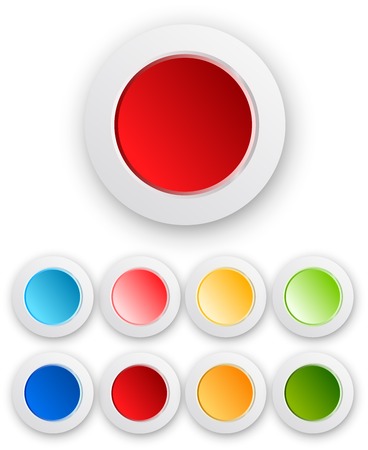 Vector design elementsのイラスト素材