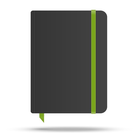 Moleskinのイラスト素材
