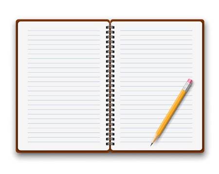 Copybook templateのイラスト素材