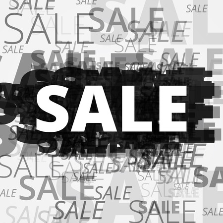 Saleのイラスト素材