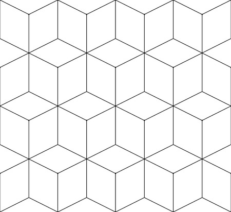 Pattern cube backgroundのイラスト素材