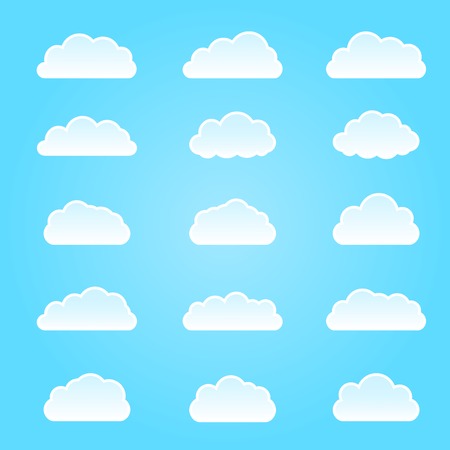 Cloud icon illustration