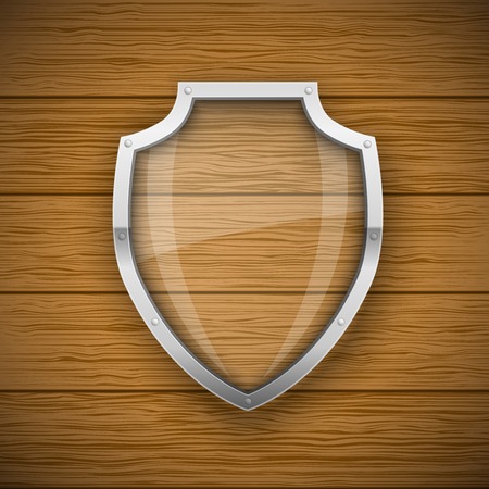 Glass Shieldのイラスト素材