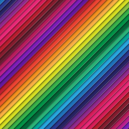 Rainbow backgroundのイラスト素材