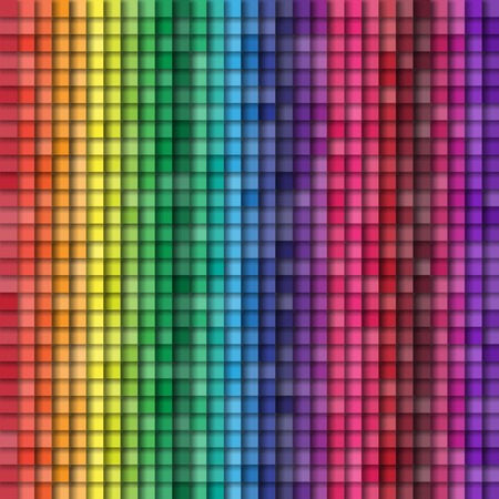 Abstract rainbow backgroundのイラスト素材