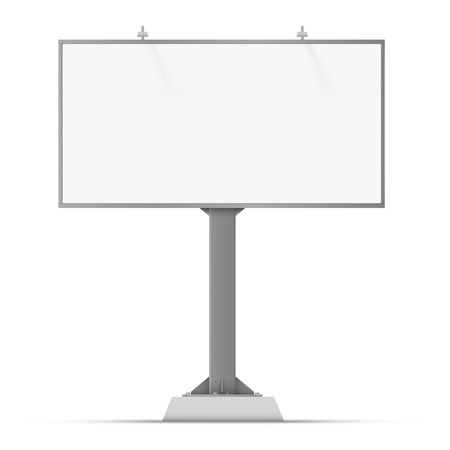 Billboard frontのイラスト素材