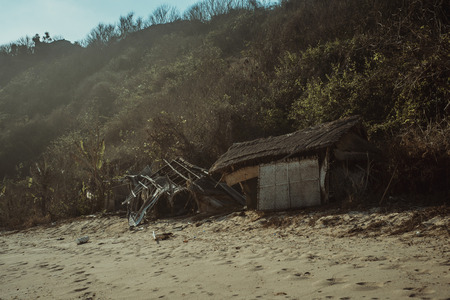 Pandawa beachの写真素材