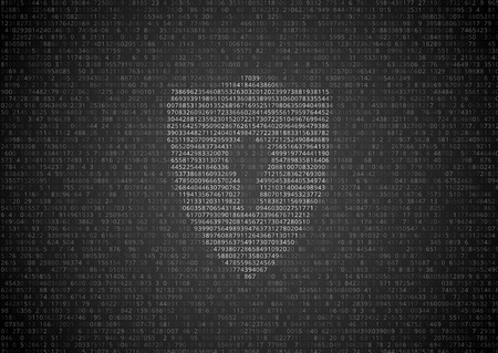 Dataのイラスト素材