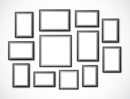 Frames setのイラスト素材