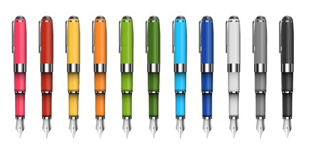 Pens and pencilsのイラスト素材